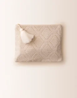 Carve Designs Accessories^Treasure Clutch: Cloud Texture