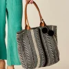 Carve Designs Accessories^Treasure Tote: Black Multi