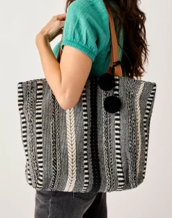 Carve Designs Accessories^Treasure Tote: Black Multi