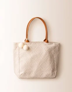 Carve Designs Accessories^Treasure Tote: Cloud Texture