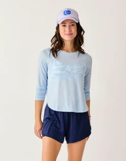 Carve Designs Long Sleeve^Trek Top: La Paz