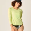 Carve Designs Long Sleeve^Trek Top: Limeade