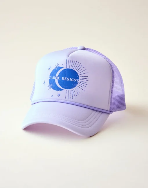 Carve Designs Accessories^Trucker Hat: Dawn
