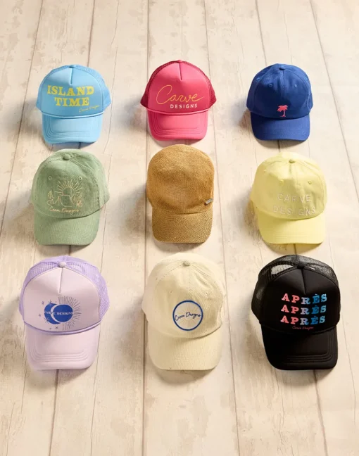 Carve Designs Accessories^Trucker Hat: Dawn