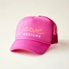 Carve Designs Accessories^Trucker Hat: Hot Pink