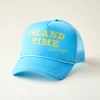 Carve Designs Accessories^Trucker Hat: Lagoon Blue