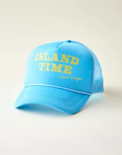 Carve Designs Accessories^Trucker Hat: Lagoon Blue