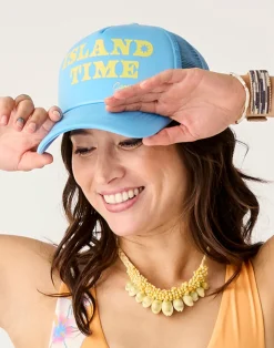 Carve Designs Accessories^Trucker Hat: Lagoon Blue