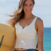 Carve Designs Tankinis^Vida Notchneck Tankini: Cloud