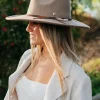 Carve Designs Accessories^Westbury Hat: Brown