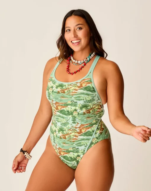 Carve Designs One Pieces^York One Piece: Hula
