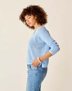 Carve Designs Sweaters & Jackets^Zella Mesh Pullover: La Paz