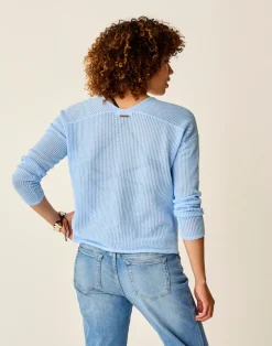 Carve Designs Sweaters & Jackets^Zella Mesh Pullover: La Paz