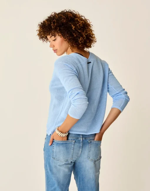 Carve Designs Sweaters & Jackets^Zella Mesh Pullover: La Paz
