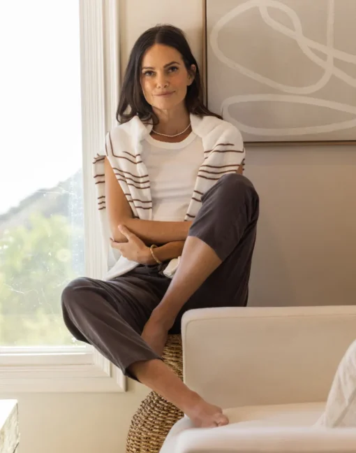 Carve Designs Sweaters & Jackets^Zella Pullover: Neutral Stripe