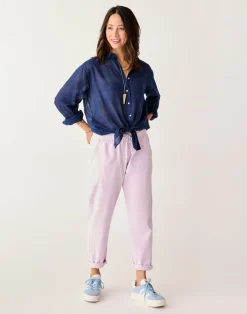 Carve Designs Pants^Zoe Twill Pant: Dawn