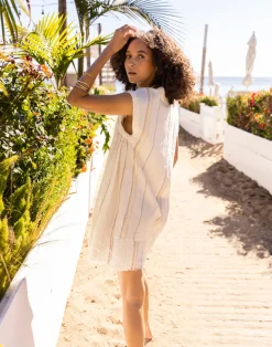 Carve Designs Cover Ups | Dresses^Zuma Stitched Coverup: Birch Texture