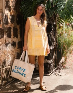 Carve Designs Cover Ups | Dresses^Zuma Stitched Coverup: Passion Texture