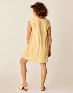 Carve Designs Cover Ups | Dresses^Zuma Stitched Coverup: Passion Texture