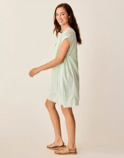 Carve Designs Cover Ups | Dresses^Zuma Stitched Coverup: Surf Spray Texture
