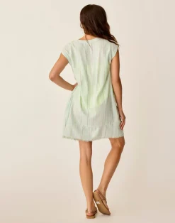 Carve Designs Cover Ups | Dresses^Zuma Stitched Coverup: Surf Spray Texture